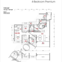 Hillock Green (D26), Apartment #624889661